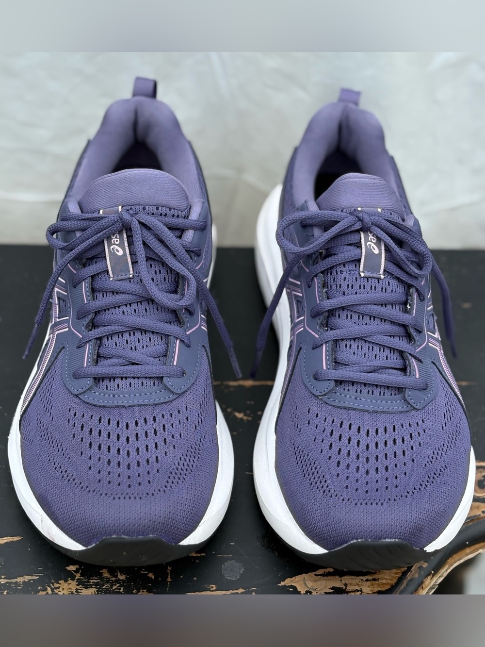 ASICS GEL-Contend 9 Women's Running Shoes - Size 11 Indigo Fog / Lilac - Picture 4 of 10